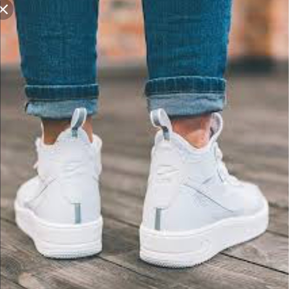 Nike Air Force 1 Ultraforce MID White WMNS - Picture 4 of 8